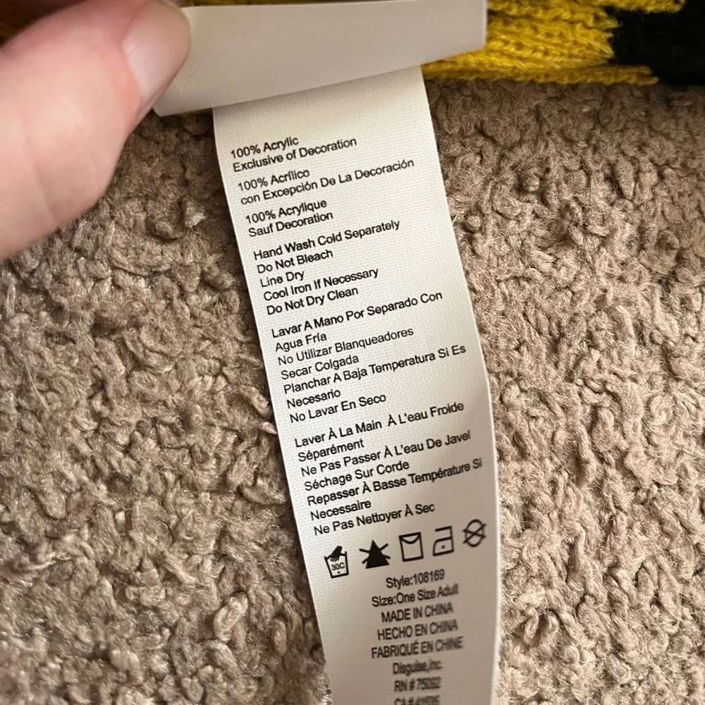 Harry Potter Hufflepuff Scarf